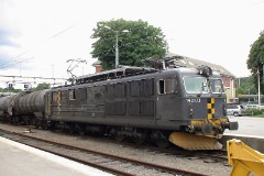 Electric locomotives